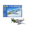 Revell - P-51D Mustang 1:72 repülő makett 04148R