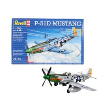Revell - P-51D Mustang 1:72 repülő makett 04148R makett