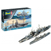 Revell Pacific Warriors Háborús hajó Műanyag makett 1:700 (05644)