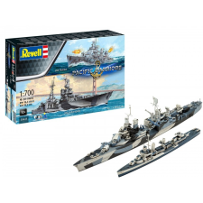 Revell Pacific Warriors Háborús hajó Műanyag makett 1:700 (05644) makett