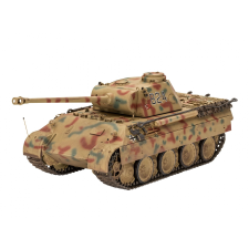Revell Panther Ausf D harckocsi műanyag modell (1:35) (03273) autópálya és játékautó