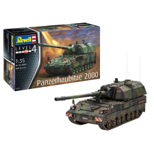  Revell Panzerhaubitze 2000 tüzérségi ágyú műanyag makett (1:35) makett