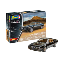 Revell Pontiac Firebird Trans Am 1:8 makett autó (07710) makett