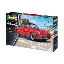 Revell Porsche 911 G Model Targa 1:24 autó makett 07689R makett