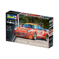 Revell Porsche 934 RSR Jagermeister 1:24 autó makett 07031R makett