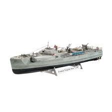 Revell Revel German Fast Attack Craft S-100 Class hajó műanyag modell (1:72) makett