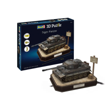 Revell Revell German Panzer Tiger I 3D Puzzle 1:35 (00252) puzzle, kirakós