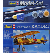 Revell REVELL MODEL SET STEARMAN KAYDET 1:72 (64676) makett