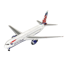 Revell Rewell Boeing 767-300ER British Airways Chelsea repülőgép műanyag modell (03862) helikopter és repülő