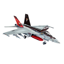 Revell Rewell F/A-18E Super Hornet repülőgép műanyag modell (1:44) makett