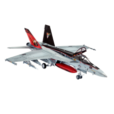 Revell Rewell F/A-18E Super Hornet repülőgép műanyag modell (1:44) (MR-3997) helikopter és repülő