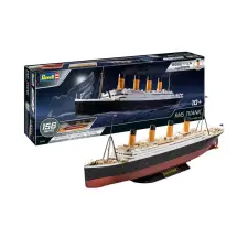  Revell RMS TITANIC Easy Click System 1:600 (05498) makett