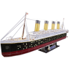 Revell RV 3D-Puzzle RMS Titanic LED Edition (00154) (RE00154)