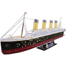 Revell RV 3D-Puzzle RMS Titanic LED Edition (00154) (RE00154) puzzle, kirakós
