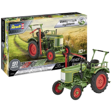 Revell RV Fendt F20 Dieselroß 1:24 Bulldog 1:24 (07822) (RE07822) autópálya és játékautó