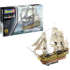 Revell RV Model Set HMS Victory Hajómodell építőkészlet 1:225 (65408) (RE65408)
