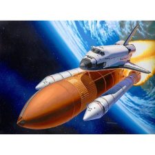  Revell Space Shuttle Discovery &amp; Booster Rockets 1:144 (4736) makett
