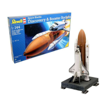  Revell Space Shuttle Discovery  Booster Rockets  makett készlet (04736) makett