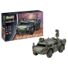 Revell Spahwagen Fennek Páncélozott felderítő műanyag modell (1:72) (03356)