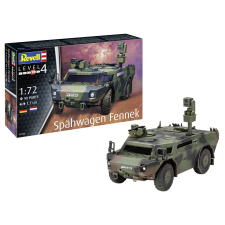 Revell Spahwagen Fennek Páncélozott felderítő műanyag modell (1:72) (03356) autópálya és játékautó