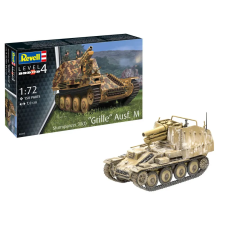  Revell Sturmpanzer 38(t) Grille Ausf. M 1:72 (03315) makett