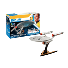  Revell Technik Star Trek USS Enterprise NCC-1701 1:600 (0454) makett