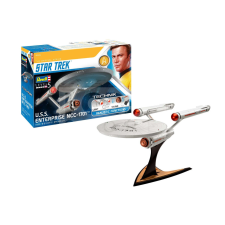Revell Technik Star Trek USS Enterprise NCC-1701 1:600 űrhajó makett 0454R makett