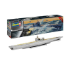 Revell - U-505 Tengeralattjáró - 1:72