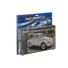  Revell VW Beetle Limousine 68 1:24 makett készlet festékkel, ragasztóval (67083) makett