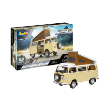  Revell VW T2 Camper 1:24 makett készlet festékkel, ragasztóval (67676) makett