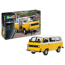 Revell VW T3 Busz műanyag modell (1:25) (07706) autópálya és játékautó