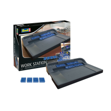  Revell Working Station munkaállomás (39085) makett
