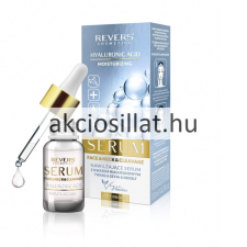REVERS arcszérum és nyakszérum Hialuronsavval 10ml arcszérum
