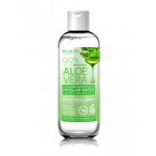 Revers Cosmetics S.p Revers tisztító és nyugtató micellás víz Aloe vera kivonattal és Hialuronsavval 500ml arctisztító