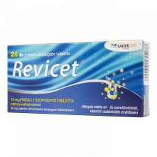 Revicet 10 mg préselt szopogató tabletta 28 db vitamin és táplálékkiegészítő