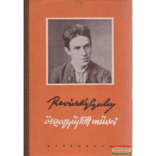  Reviczky Gyula összegyűjtött versei irodalom