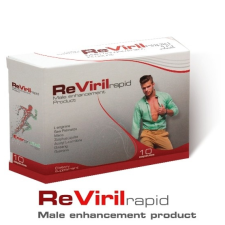 ReViril Rapid étrendkiegészítő kapszula (10db) vágyfokozó