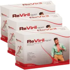  ReViril Rapid® Potencianövelő Kapszula (3 db) potencianövelő
