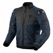 Revit Action H2O motorkerékpár-kabát sötétkék motoros kabát