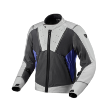 Revit Airwave 4 motoros kabát világosszürke-kék motoros kabát