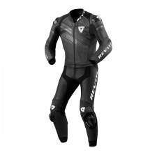 Revit Apex motorkerékpár öltözet fekete-fehér motoros overál