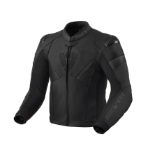 Revit Argon 2 motoros bőr dzseki fekete-antracit motoros kabát