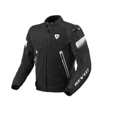 Revit Control Air H2O motoros kabát fekete-fehér motoros kabát