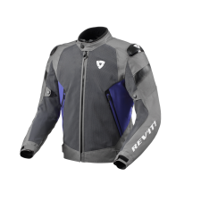 Revit Control Air H2O motoros kabát szürke-kék motoros kabát