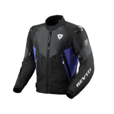 Revit Control H2O motoros dzseki fekete-kék motoros kabát