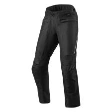 Revit Factor 4 motorkerékpár nadrág fekete rövidítve motoros nadrág