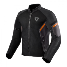 Revit GT-R Air 3 fekete fluo kabát narancs motoros kabát