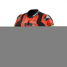 Revit Hyperspeed 2 Air motoros dzeki fekete-fluo piros motoros kabát
