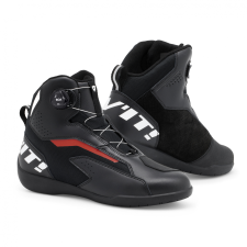 Revit Jetspeed Pro motoros cipő fekete-piros motoros csizma