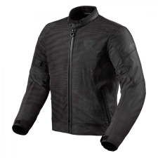 Revit Kabát motorkerékpárhoz Revit Torque 2 H2O fekete motoros kabát